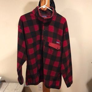 Patagonia Synchilla Snap Pullover - Red Buffalo